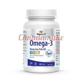 Maplelife Deep Sea Fish Oil Super Omega3 1000mg 100softgels 