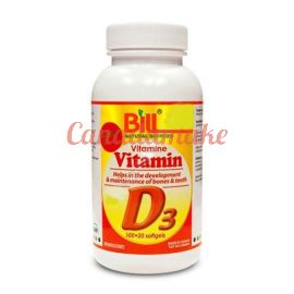 Bill Vitamin D3 120 softgels