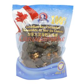 Uncle Bill Canadian Sea Cucumber Grade H (Bag) 454g