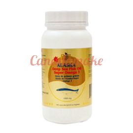 Bill Deep Sea Fish Oil Super Omega3 1000 mg 300 softgels