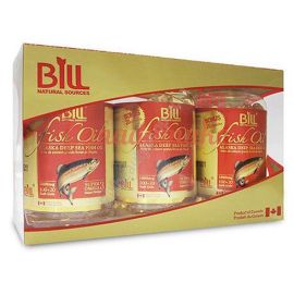 Bill Deep Sea Fish Oil Omega-3 Gift Pack 360softgels