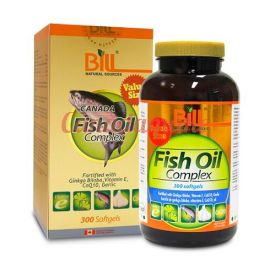 Bill Fish Oil Complex 300capsules