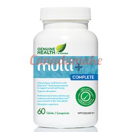 Genuinehealth Multi + Complete 60tablets