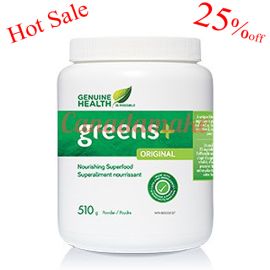 Genuinehealth Greens + Original 510g