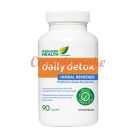 Genuine Health daily detox 90capsules