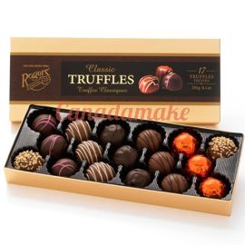 Rogers Chocolates CLASSIC TRUFFLE ASSORTMENT 17 PIECES 230g