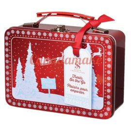 Saxon Chocolates Treats on the Go Suitcase Tin 190g