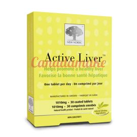 New Nordic active liver 30 coated tablets