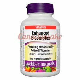 webber naturals Enhanced B Complex 100 Vegetarian Caps