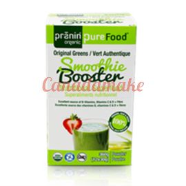 Pranin Organic PureFood Smoothie Booster-Org Grn 12x30 g