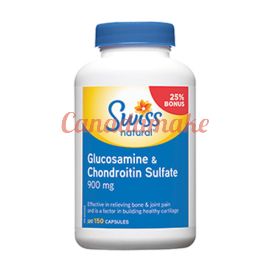 Swissnatural Glucosamine Chondroiton & MSM 900mg 150caplets