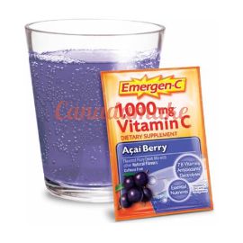 Emergen-C Original Formula Acai Berry 30 packets