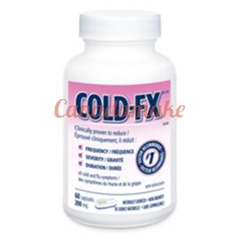 Cold-FX Bottle  Regular Strength 60 caps