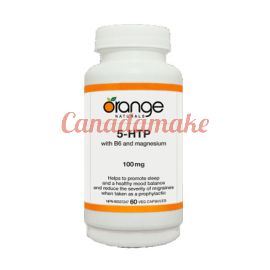 Orange 5-HTP With B6 And Magnesium 100 mg 60 vegetable capsules