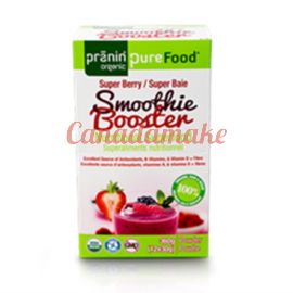 Pranin Organic PureFood Smoothie Booster-Spr Berry 12x30 g