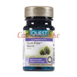 Quest Flush-Free Niacin 500 mg 60 capsules