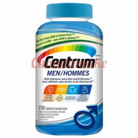 Centrum Complete Multivitamin and Mineral Supplement for Men  250 Tablets