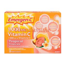 Emergen-C Tropical 30 singles/box