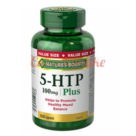 Nature’s Bounty 5-HTP 100mg  120 Capsules