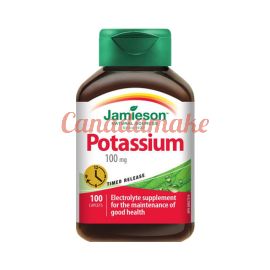 Jamieson Potassium Timed Release 100mg 100caplets