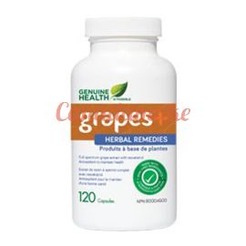 Genuine Health grapes+ 120capsules