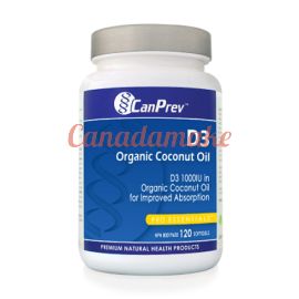 CanPrev D3 25mcg/1000IU 120 softgels