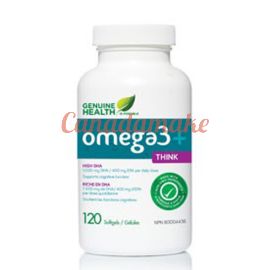 Genuinehealth Omega3 + THINK 120softgels