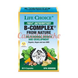 Life Choice Next Generation B Complex 60 Vcaps