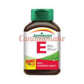 Jamieson Vitamin E 400IU/268mg 120 softgels