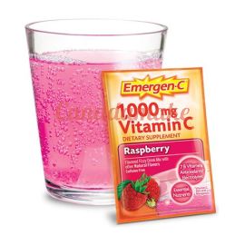 Emergen-C Original Formula Raspberry 30 packets