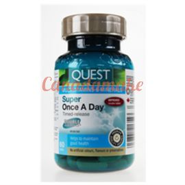 Quest for Health - Canadian Super Once A Day Multi - TR 60 tabs