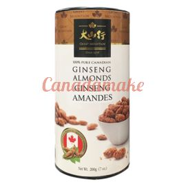 GM Ginseng Almonds 200g