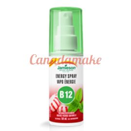 Jamieson Vitamin B12 Energy Spray-Peppermint 58 ml