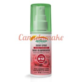 Jamieson Vit. B 12 Energy Spray Nat. Rasp 58 ml