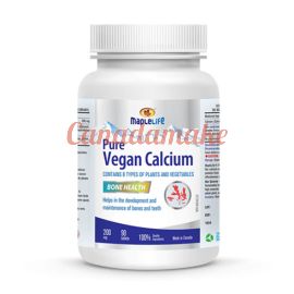 Maplelife Vegan Calcium 200mg 90tablets