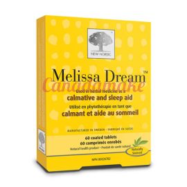 New Nordic Melissa Dream 60 coated tablets 