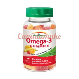 Jamieson Omega-3 Gummies 60gummies