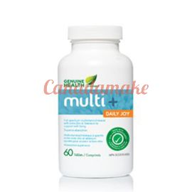 GenuineHealth Multi+ Daily Joy 60tablets