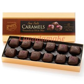 Rogers Chocolates SEA SALT CARAMELS 12 PIECES 240g