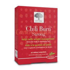 New Nordic chili burn strong 60 tablets