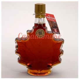 Turkey Hill Maple leaf glass bottle Dark Robust Taste 500ml