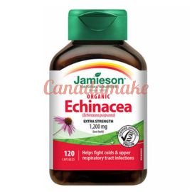 Jamieson Organic Echinacea Purpurea 1200 mg 120 capsules