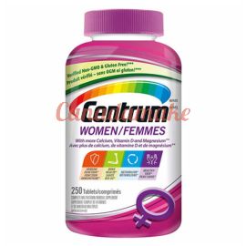 Centrum Complete Multivitamin and Mineral Supplement for Women 250 tablets