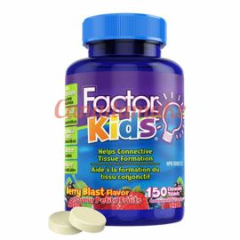 Factor Kids Complete Daily Vitamin 150 chewable tablets