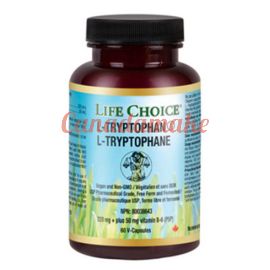 Life Choice L-Tryptophan 220+50mg B-6 60 Vcaps