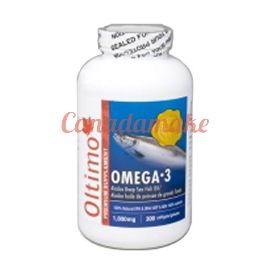 Oltimo Deep Sea Fish Oil 1000mg 300softgels