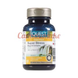 Quest Super Stress B Complex + C 1000 mg 60 tablets