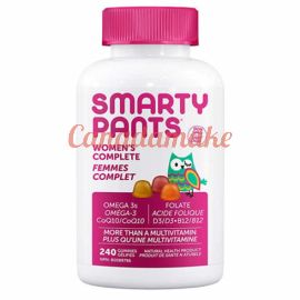 SmartyPants Women's Complete Multivitamin 240 Gummies