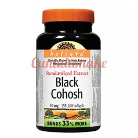 Holista Black Cohosh 40 mg 133 softgels