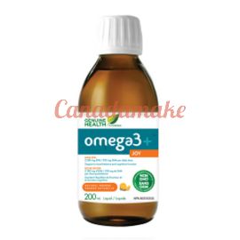 Genuine Health Liquid omega3+ JOY Orange 200ml